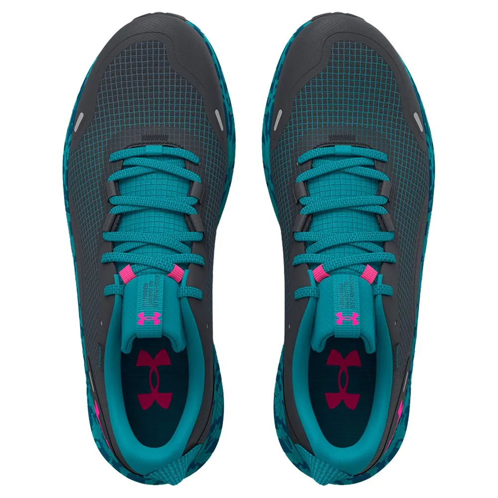 Under Armour Charged Bandit Tr 2 Sp Trailrunning-schuhe female, Jet gray / still water / rebel pink