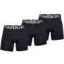 Under Armour Charged Cotton 6´´ Boxershorts 3 Einheiten, Black / black