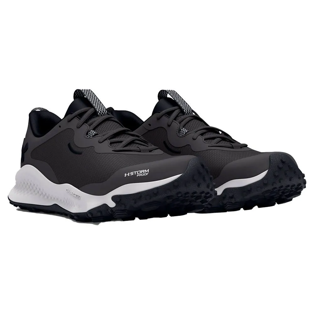 Under Armour Charged Maven Trail Wp Trailrunning-schuhe female, Jet gray / halo gray / halo gray