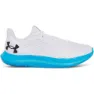 White / electric blue / black