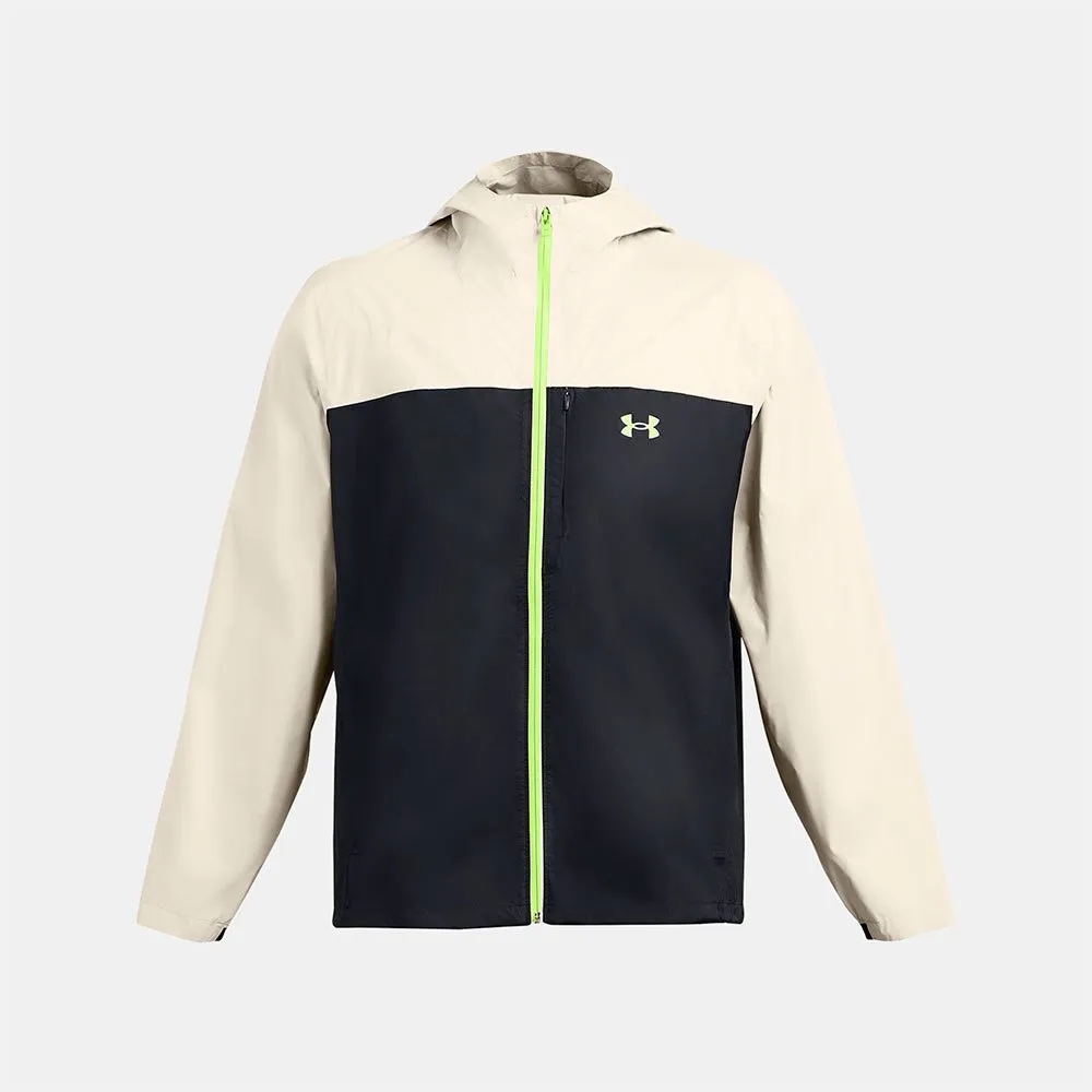 Under Armour Cloudstrike Colorblock Shell Jacke male Under Armour Cloudstrike Colorblock Shell Jacke male