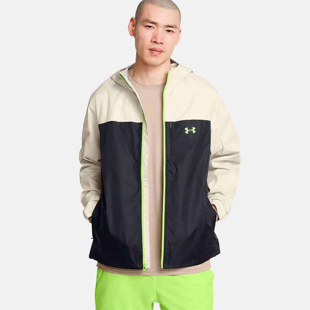 Under Armour Cloudstrike Colorblock Shell Jacke male Under Armour Cloudstrike Colorblock Shell Jacke male