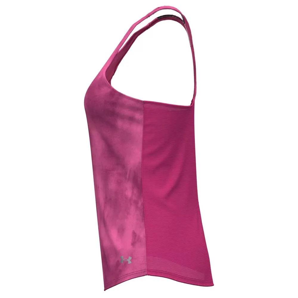 Under Armour Coolswitch Printed Run ärmelloses T-shirt female Under Armour Coolswitch Printed Run ärmelloses T-shirt female