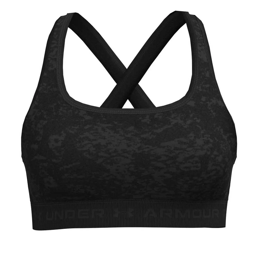 Under Armour Crossback Print Sport-bh Mittlerer Halt Under Armour Crossback Print Sport-bh Mittlerer Halt