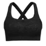 Under Armour Crossback Print Sport-bh Mittlerer Halt