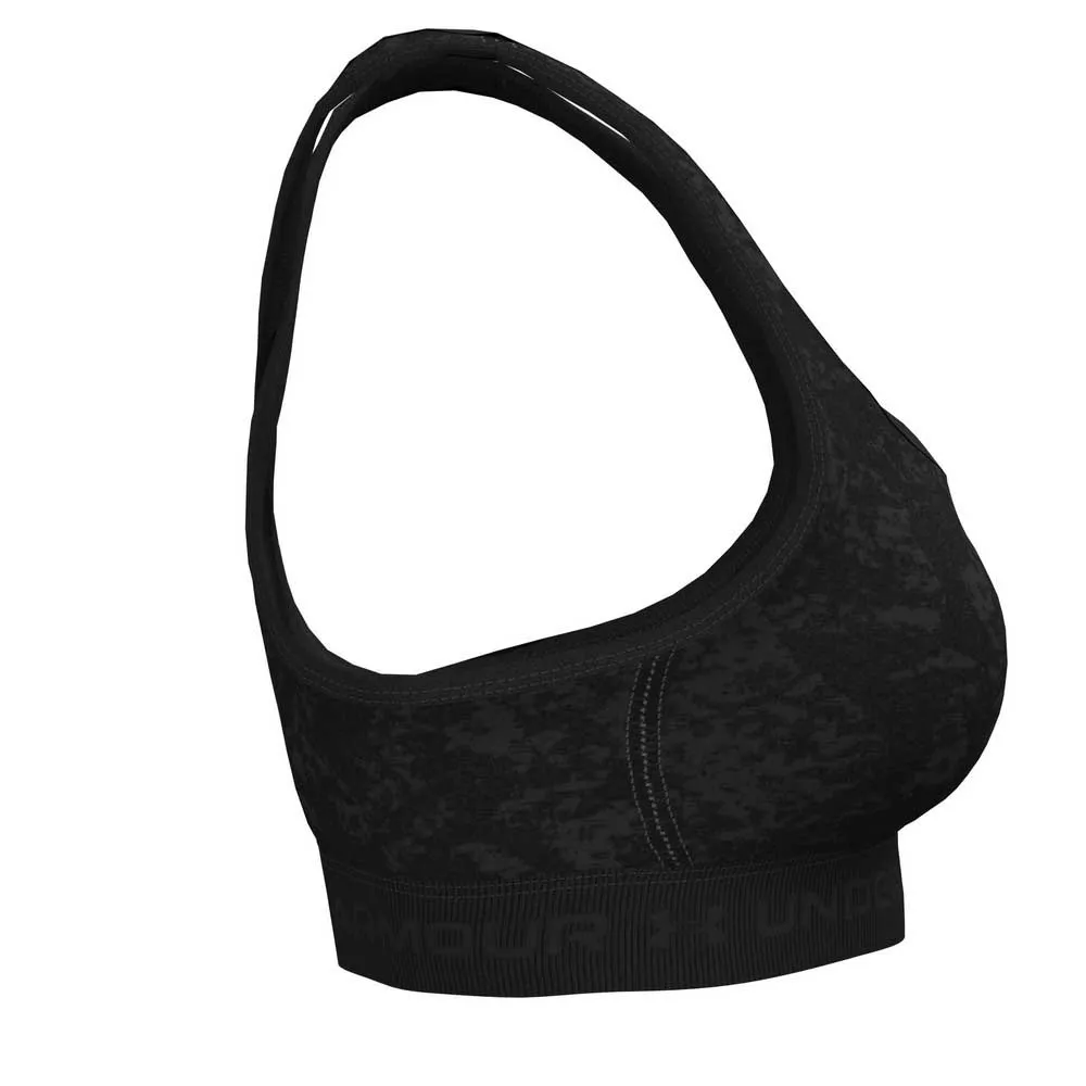 Under Armour Crossback Print Sport-bh Mittlerer Halt Under Armour Crossback Print Sport-bh Mittlerer Halt