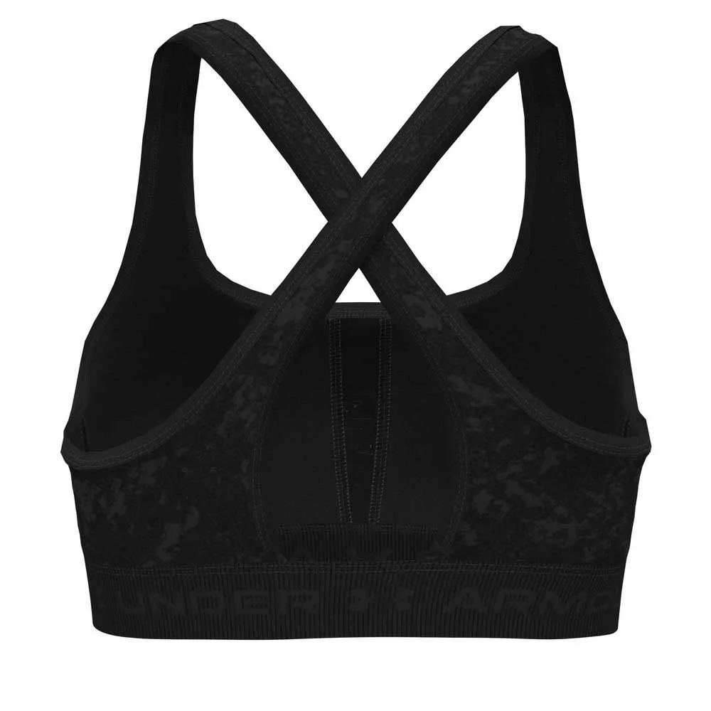Under Armour Crossback Print Sport-bh Mittlerer Halt Under Armour Crossback Print Sport-bh Mittlerer Halt