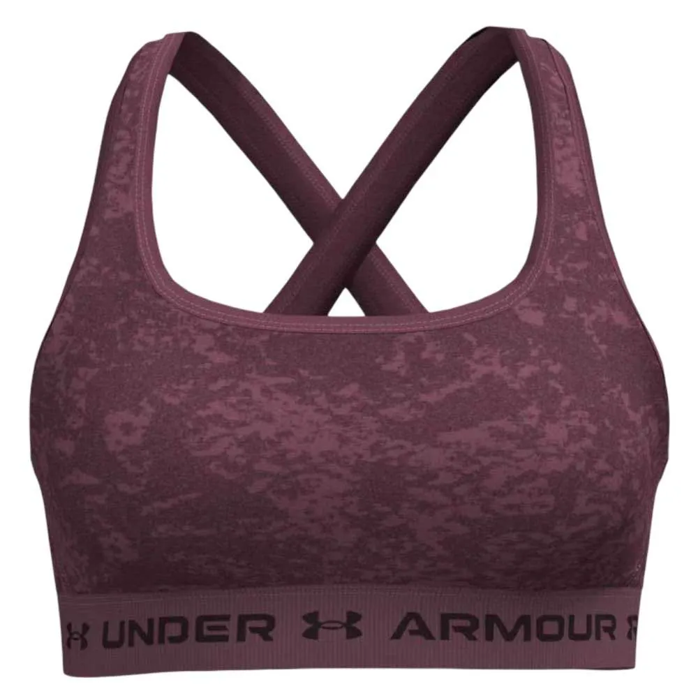 Under Armour Crossback Print Sport-bh Mittlerer Halt Under Armour Crossback Print Sport-bh Mittlerer Halt