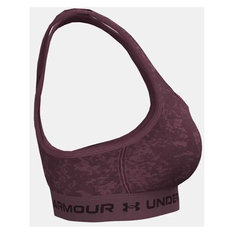Under Armour Crossback Print Sport-bh Mittlerer Halt Under Armour Crossback Print Sport-bh Mittlerer Halt
