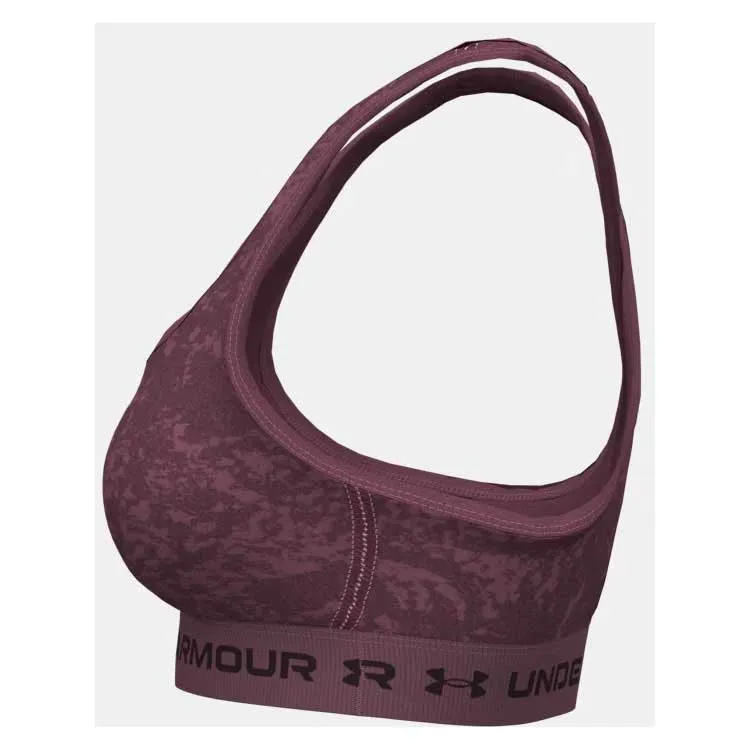 Under Armour Crossback Print Sport-bh Mittlerer Halt Under Armour Crossback Print Sport-bh Mittlerer Halt