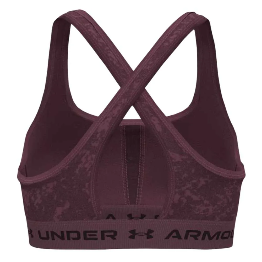 Under Armour Crossback Print Sport-bh Mittlerer Halt Under Armour Crossback Print Sport-bh Mittlerer Halt
