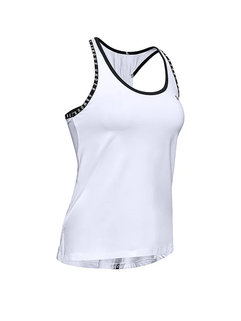 Under Armour Damen Fitness-Tanktop UA Knockout, Weiss