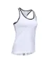 Under Armour Damen Fitness-Tanktop UA Knockout, Weiss