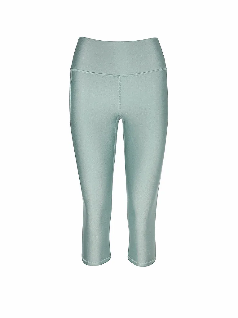 Under Armour Damen Fitnesscapri HeatGear® Armor Hi-Rise mint Under Armour Damen Fitnesscapri HeatGear® Armor Hi-Rise mint