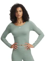 Under Armour Damen Fitnessshirt UA Train Seamless mint