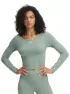 Under Armour Damen Fitnessshirt UA Train Seamless mint