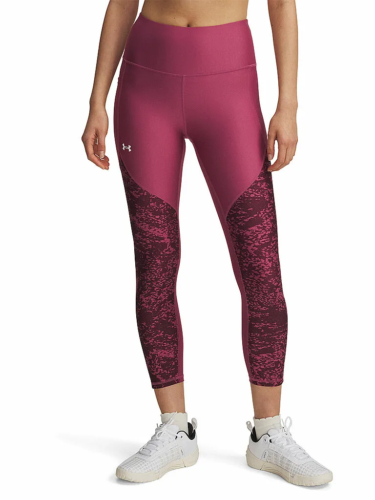 Under Armour Damen Fitnesstight UA Tech™ Printed Panel Ankle 7/8 Under Armour Damen Fitnesstight UA Tech™ Printed Panel Ankle 7/8