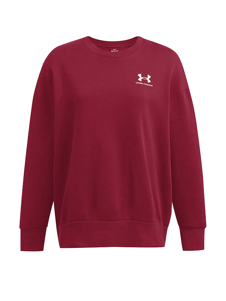 Under Armour Damen Hoodie UA Essential Fleece Oversized-Schnitt Under Armour Damen Hoodie UA Essential Fleece Oversized-Schnitt