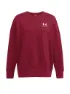 Under Armour Damen Hoodie UA Essential Fleece Oversized-Schnitt