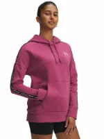 Under Armour Damen Hoodie UA Icon Fleece Taped Under Armour Damen Hoodie UA Icon Fleece Taped