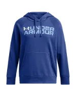 Under Armour Damen Hoodie UA Rival Fleece Wordmark Under Armour Damen Hoodie UA Rival Fleece Wordmark