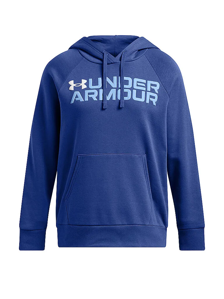 Under Armour Damen Hoodie UA Rival Fleece Wordmark Under Armour Damen Hoodie UA Rival Fleece Wordmark