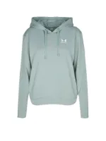 Under Armour Damen Hoodie UA Rival French Terry mint Under Armour Damen Hoodie UA Rival French Terry mint