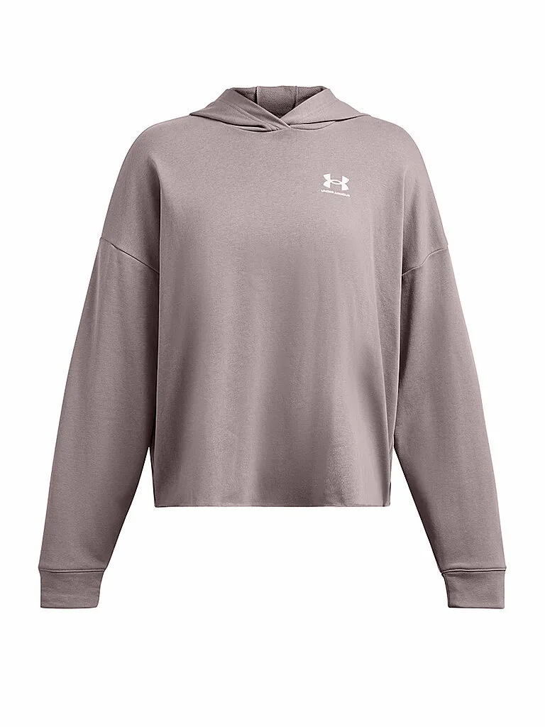 Under Armour Damen Hoodie UA Rival Terry Oversize
