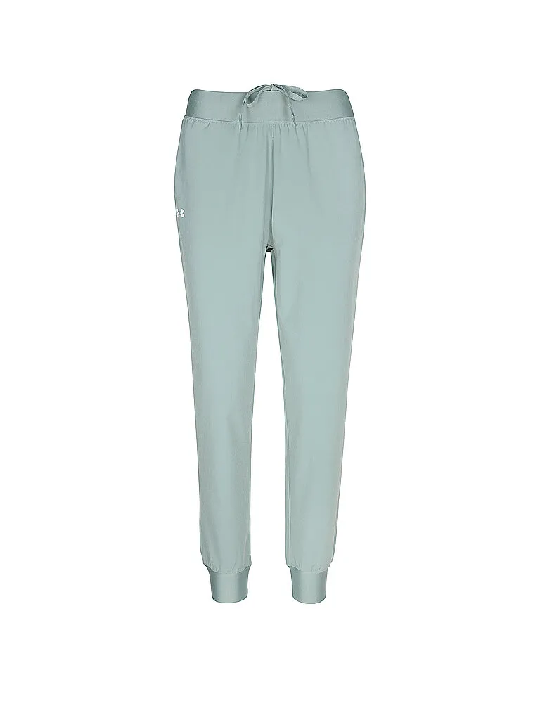 Under Armour Damen Jogginghose UA ArmourSport High Rise mint Under Armour Damen Jogginghose UA ArmourSport High Rise mint