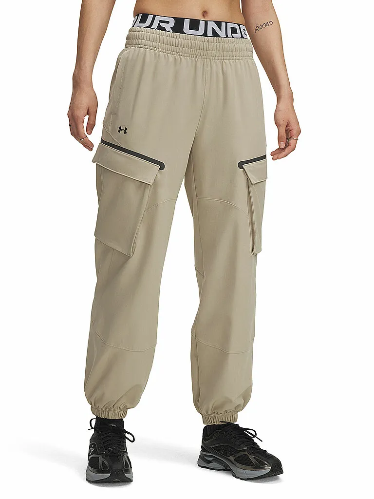 Under Armour Damen Jogginghose UA Unstoppable Cargo Under Armour Damen Jogginghose UA Unstoppable Cargo
