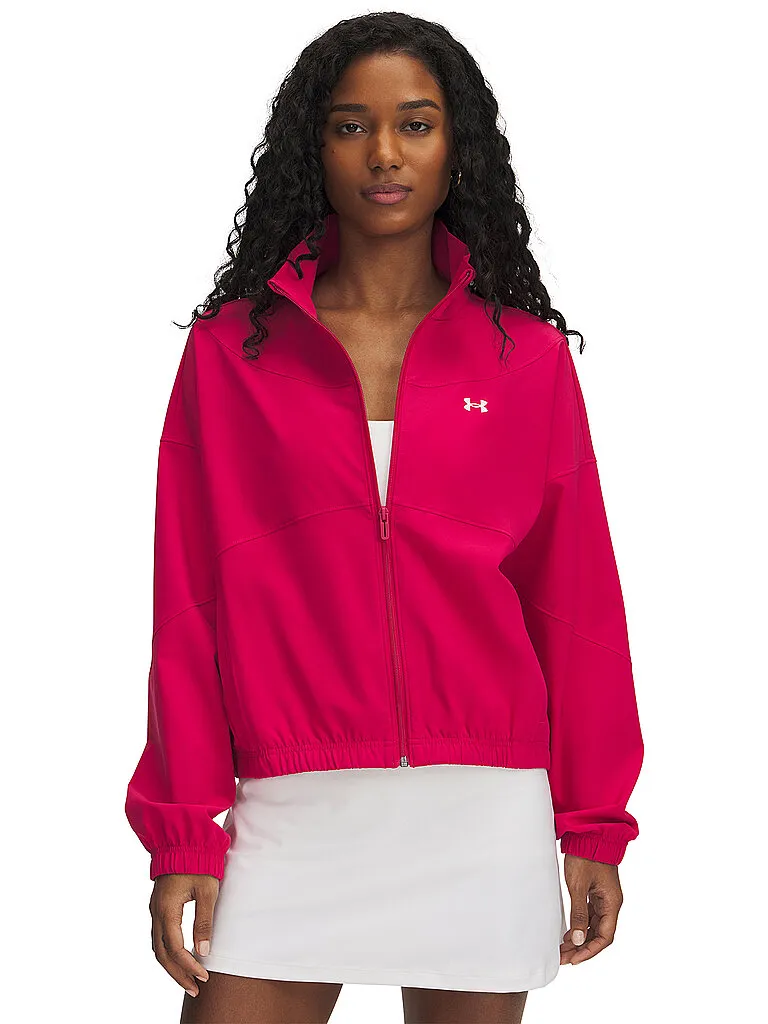 Under Armour Damen Kapuzenjacke Rival Woven Under Armour Damen Kapuzenjacke Rival Woven