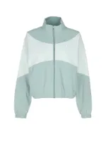 Under Armour Damen Kapuzenjacke Rival Woven mint Under Armour Damen Kapuzenjacke Rival Woven mint