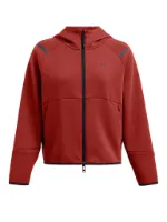 Under Armour Damen Kapuzenjacke UA Unstoppable Fleece mit durchgehendem Zip Under Armour Damen Kapuzenjacke UA Unstoppable Fleece mit durchgehendem Zip