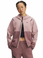 Under Armour Damen Kapuzenjacke UA Unstoppable Fleece mit durchgehendem Zip