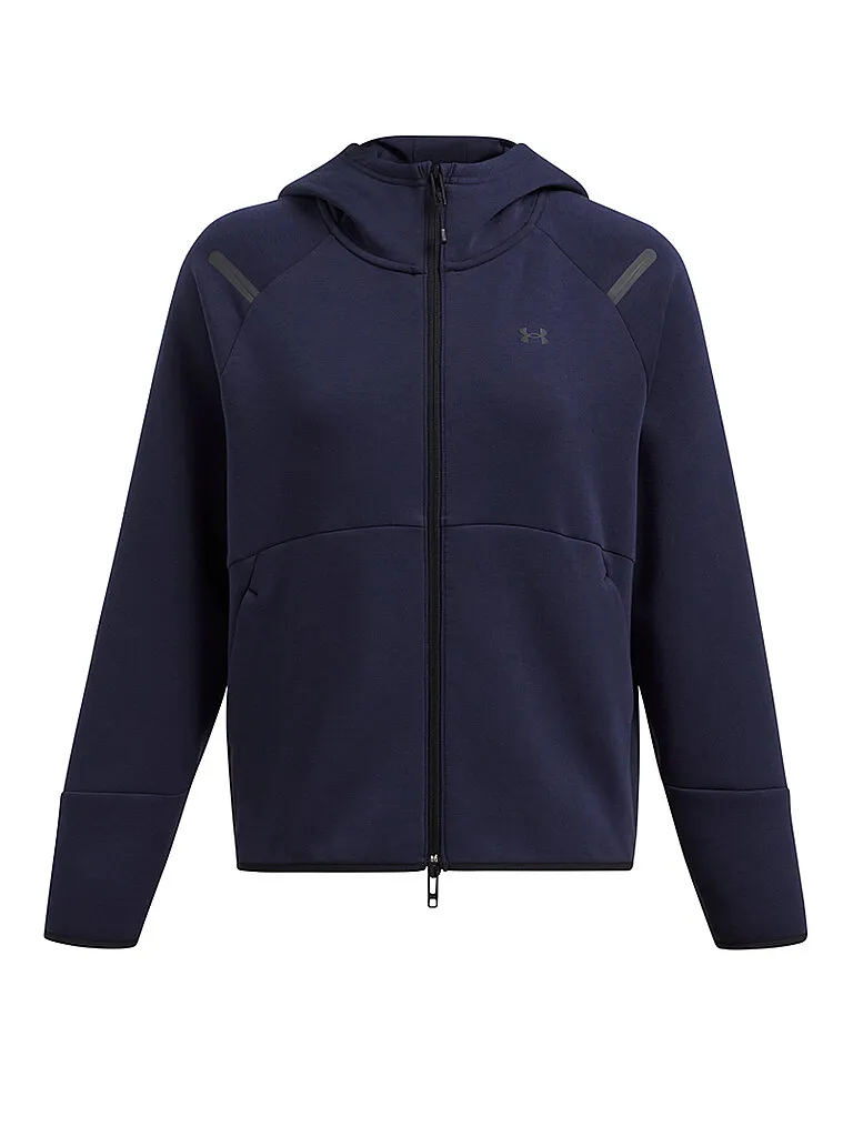 Under Armour Damen Kapuzenjacke UA Unstoppable Fleece mit durchgehendem Zip Under Armour Damen Kapuzenjacke UA Unstoppable Fleece mit durchgehendem Zip