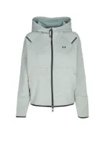 Under Armour Damen Kapuzenjacke UA Unstoppable Fleece mit durchgehendem Zip mint Under Armour Damen Kapuzenjacke UA Unstoppable Fleece mit durchgehendem Zip mint