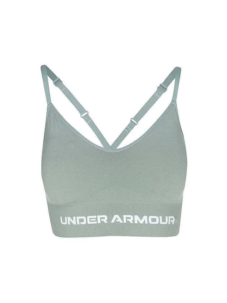 Under Armour Damen Sport-BH Vanish Seamless Low Support mint