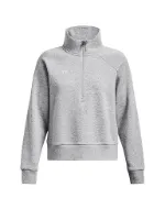Under Armour Damen Sweater UA Rival Fleece mit ½ Zip Under Armour Damen Sweater UA Rival Fleece mit ½ Zip