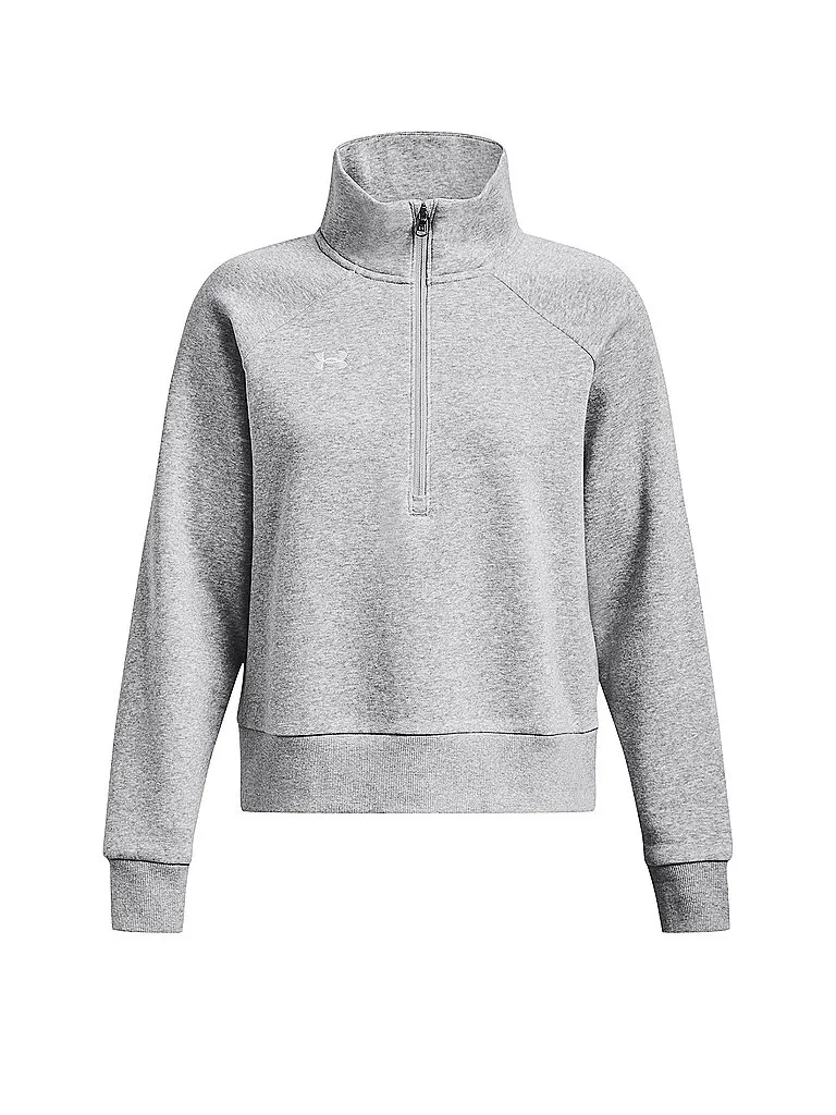 Under Armour Damen Sweater UA Rival Fleece mit ½ Zip