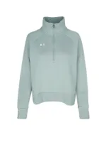 Under Armour Damen Sweater UA Rival Fleece mit ½ Zip mint Under Armour Damen Sweater UA Rival Fleece mit ½ Zip mint