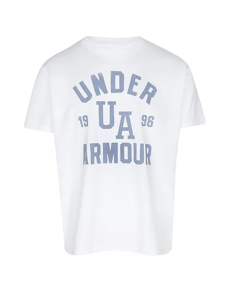 Under Armour Damen T-Shirt UA Heavyweight Oversized Collegiate Under Armour Damen T-Shirt UA Heavyweight Oversized Collegiate