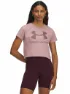 Under Armour Damen T-Shirt UA Sportstyle Grafik