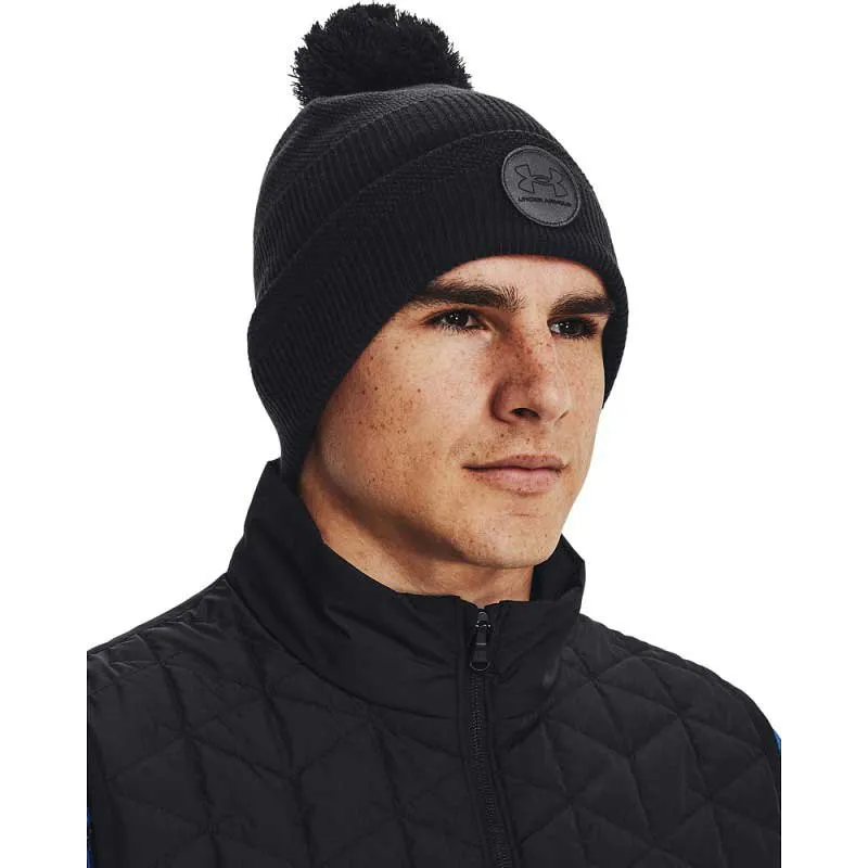 Under Armour Driver Pom Cgi Mütze male, Black / black