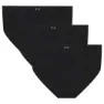 Under Armour Essential Stretch No Show Hip Slip 3 Einheiten