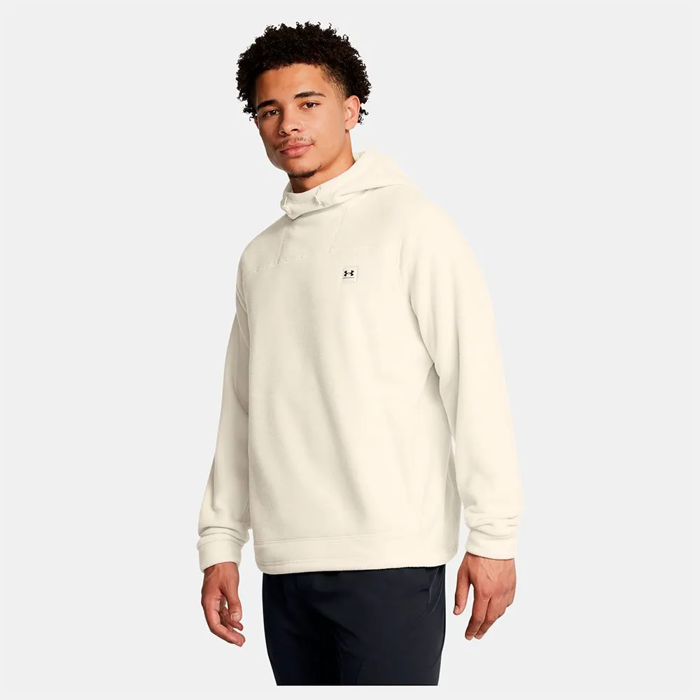 Under Armour Expanse Fleece Sweatshirt, Summit white / summit white Under Armour Expanse Fleece Sweatshirt, Summit white / summit white