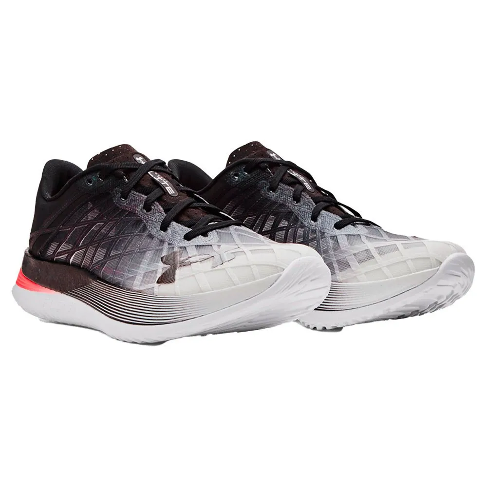 Under Armour Flow Velociti Elite Laufschuhe male, Black / white