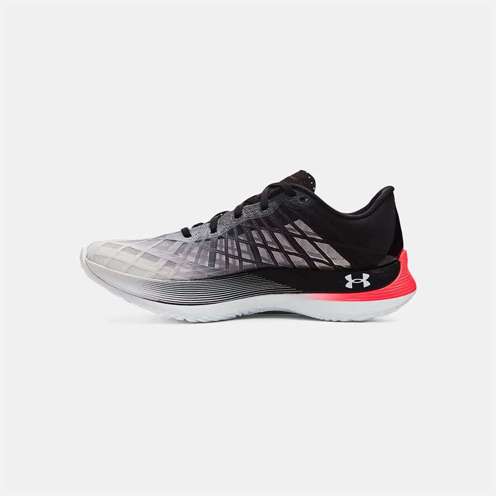 Under Armour Flow Velociti Elite Laufschuhe male, Black / white