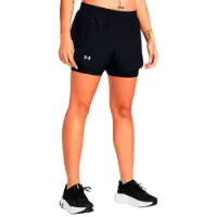 Under Armour Fly By 2-in-1 Kurze Hose female