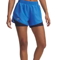 Under Armour Fly By 2-in-1 Kurze Hose female