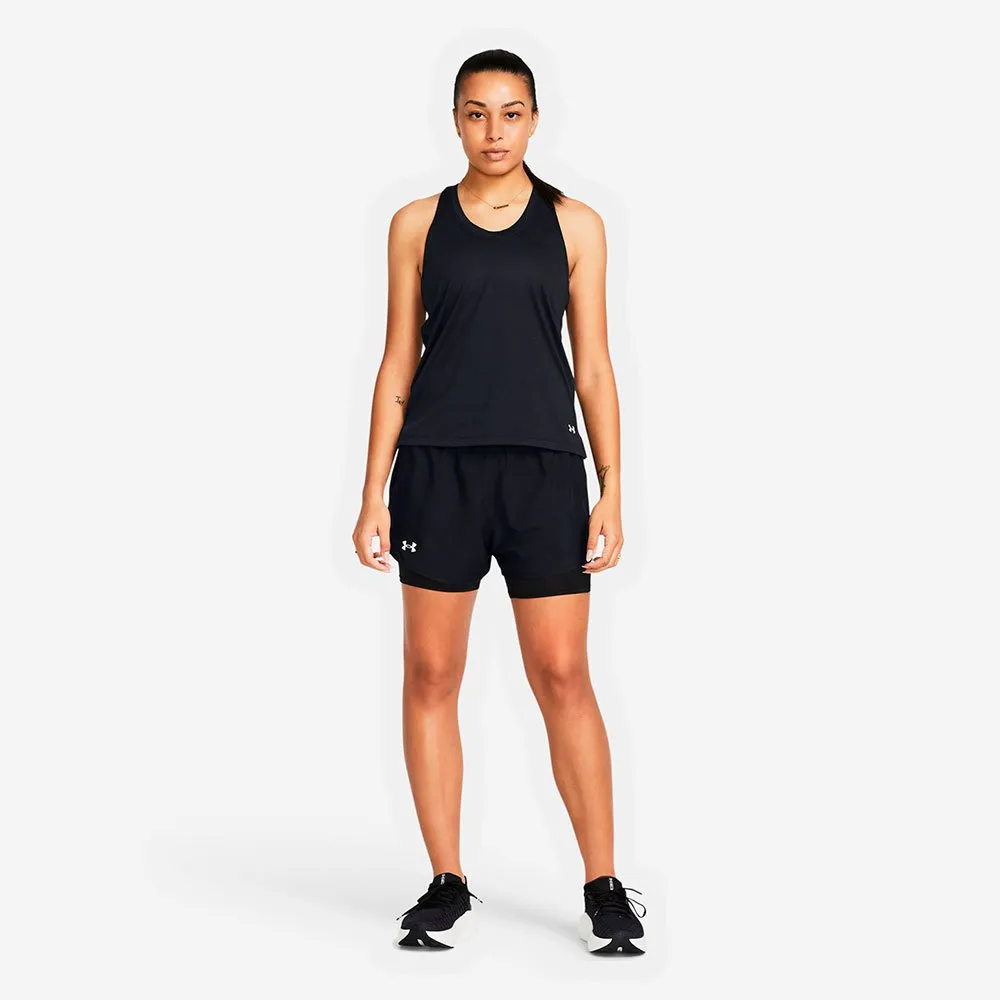 Under Armour Fly By 2-in-1 Kurze Hose female